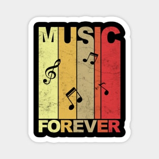 Music Forever Magnet