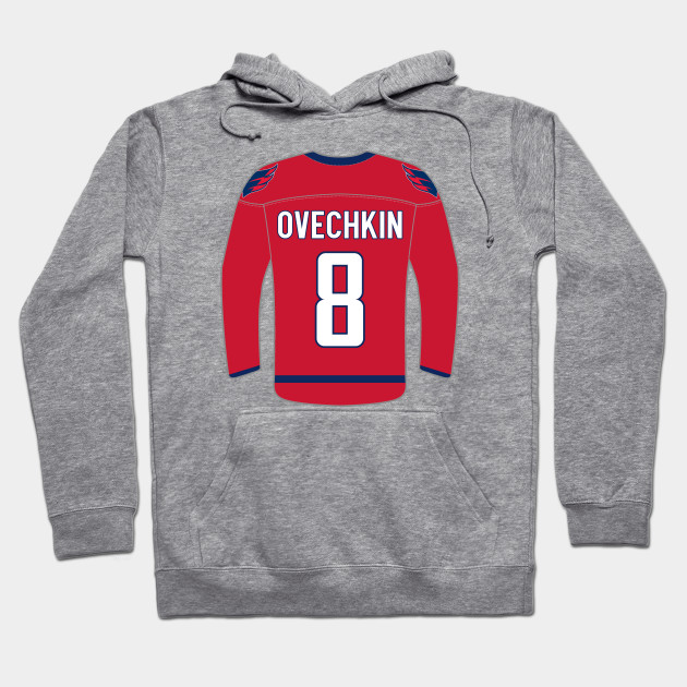 washington capitals hoodie jersey