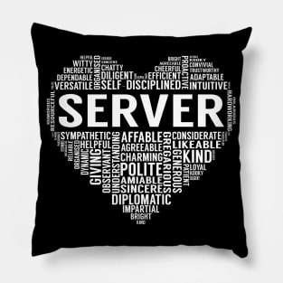 Server Heart Pillow