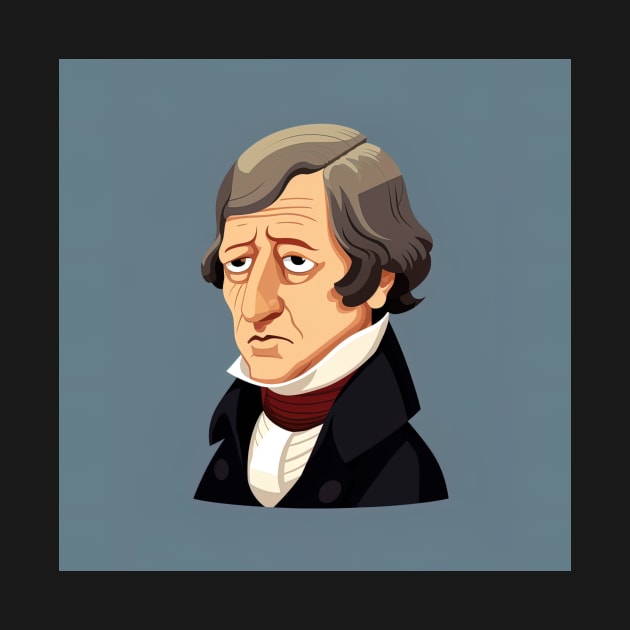 Georg Hegel by ComicsFactory