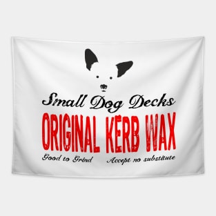 Small Dog - Kerb Wax Label Tapestry