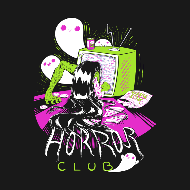 Horror Club by SleepyHag