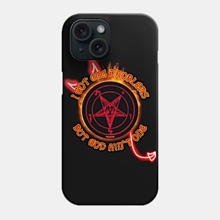 666 problems Phone Case