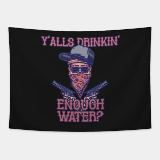 Drink Water NOW! Tapestry