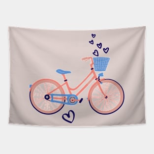 Pedal to My Heart Tapestry