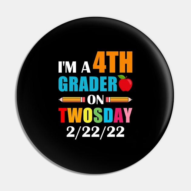 boys kids 4th Grader On Twosday 2 22 22 Pin by loveshop