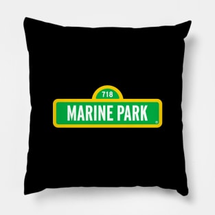 Marine Park Pillow