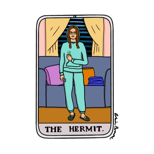 Major Arcana: The Hermit by robin