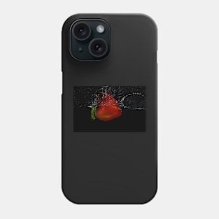 Red Pepper Splash Phone Case