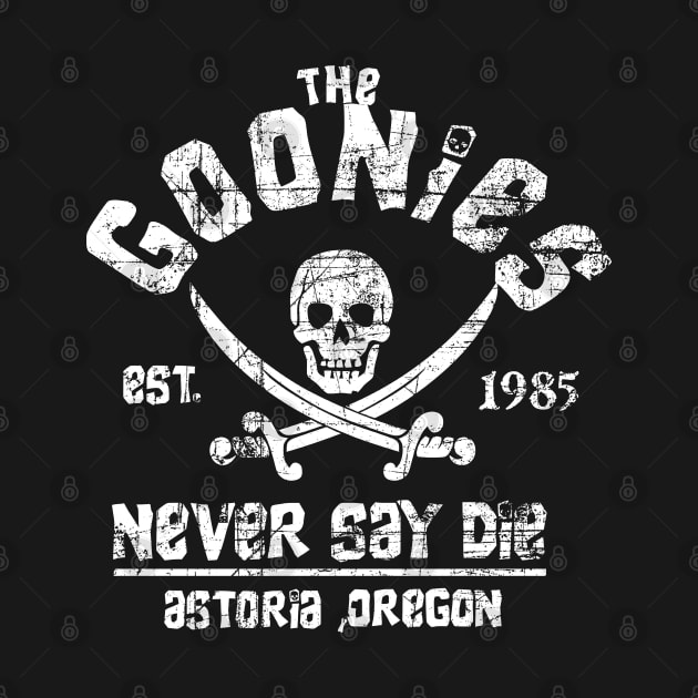 The Goonies Never Say Die 1985 Vintage by Classic Cassette