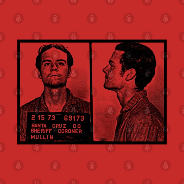 Herbert Mullin / US Serial Killer Mugshot by CultOfRomance