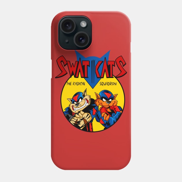 Swat kats Phone Case by OniSide