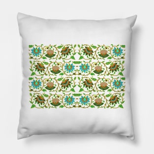 indo-persian 91 by Hypersphere Pillow