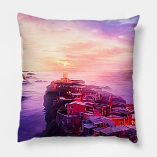 Dreamy Sunset Pillow