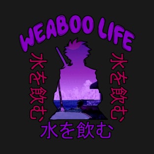 Weaboo Life - Rare Japanese Vaporwave Aesthetic T-Shirt