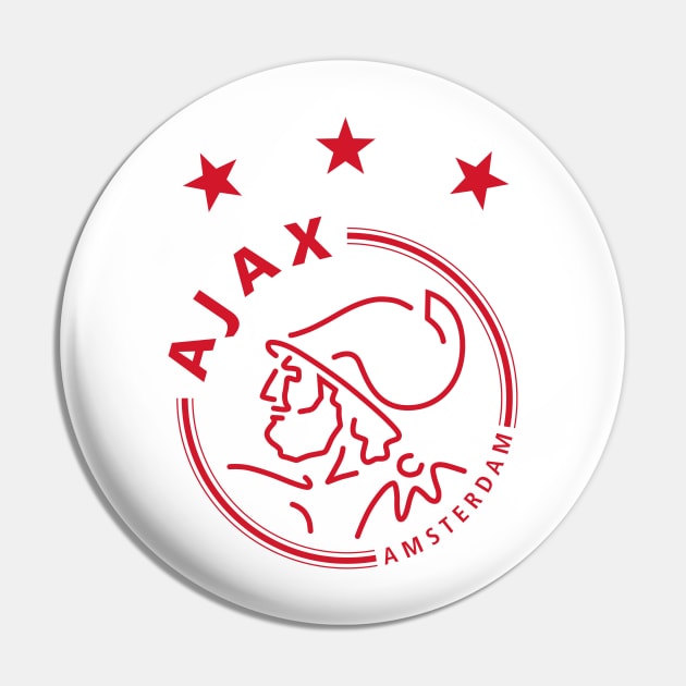 Ajax logo Pin by Indie Pop