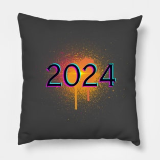 2024 - Gamers - Celebration - New Years - Birthday Pillow