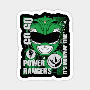 It's Morphin' Time Green Ranger, MMPR Magnet