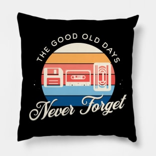 NEVER FORGET Pillow