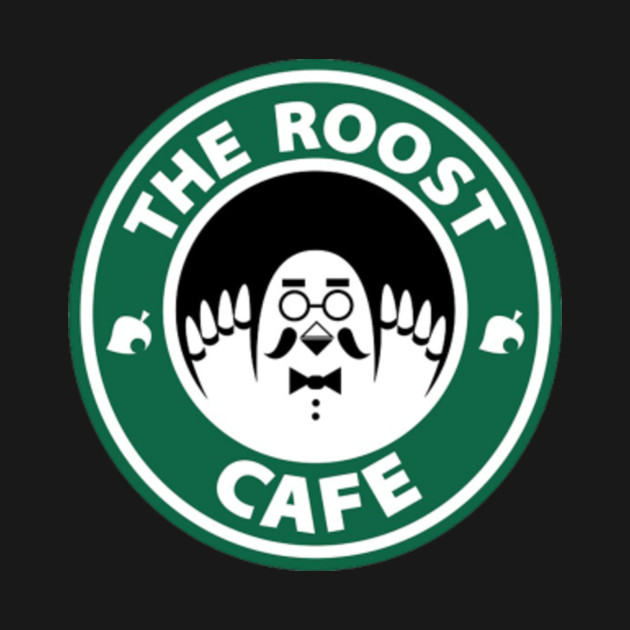 The Roost Coffee - Animal Crossing - Animal Crossing New Horizons - T