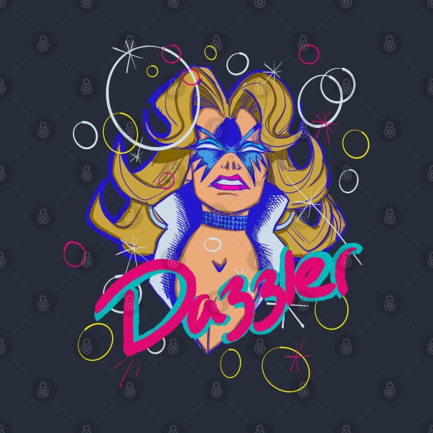 DAZZLER by MichaelFitzTroyT