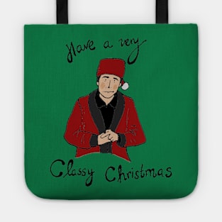 The Office - Classy Christmas Tote