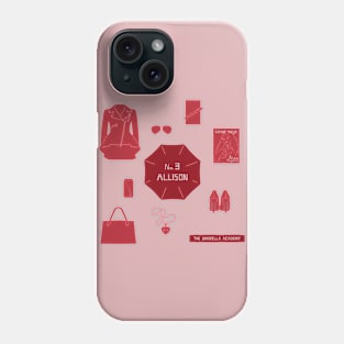 no.3 allison Phone Case