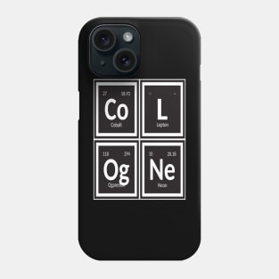 Elements of Cologne City Phone Case