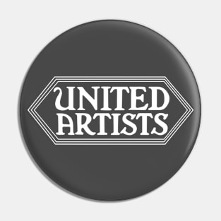 United Artists 1919 Logo Pin