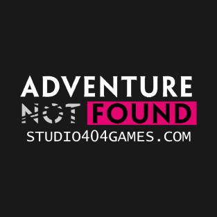 Adventure Not Found URL T-Shirt