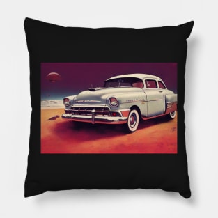 57 Chevy hot wheel Pillow