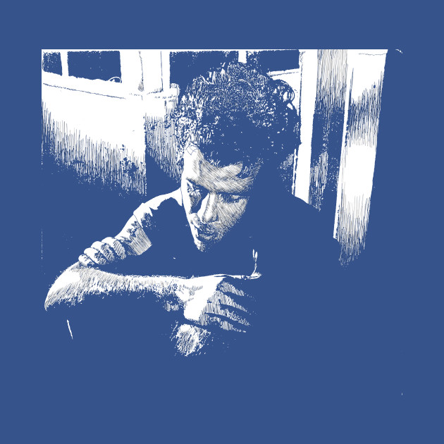 Disover Blue Valentine - Tom Waits - T-Shirt