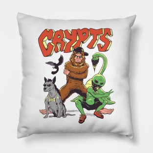 West Side Crypts Pillow