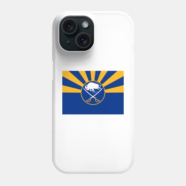 Arizona Sabres Backers Phone Case by Buffalo in the Desert