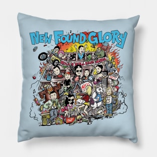 nfgggg band Pillow