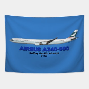 Airbus A340-600 - Cathay Pacific Airways Tapestry