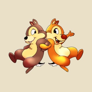 Chip and Dale T-Shirt