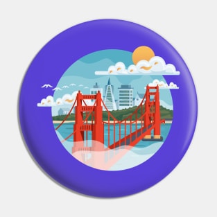 San Francisco Pin