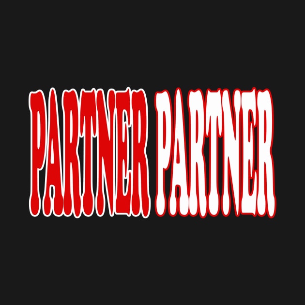 text design "partner" by Aelsaaadesign