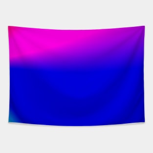 red blue pink texture design Tapestry