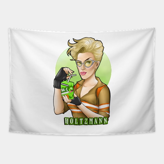 Holtzmann Tapestry by Becca Whitaker
