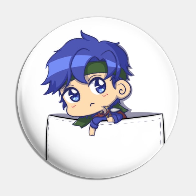 Pocket Ike Pin by StoryofRecursion