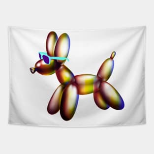 Balloon Dog Dude Tapestry