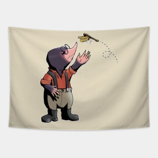 Wind In the Willows - The Mole Tapestry