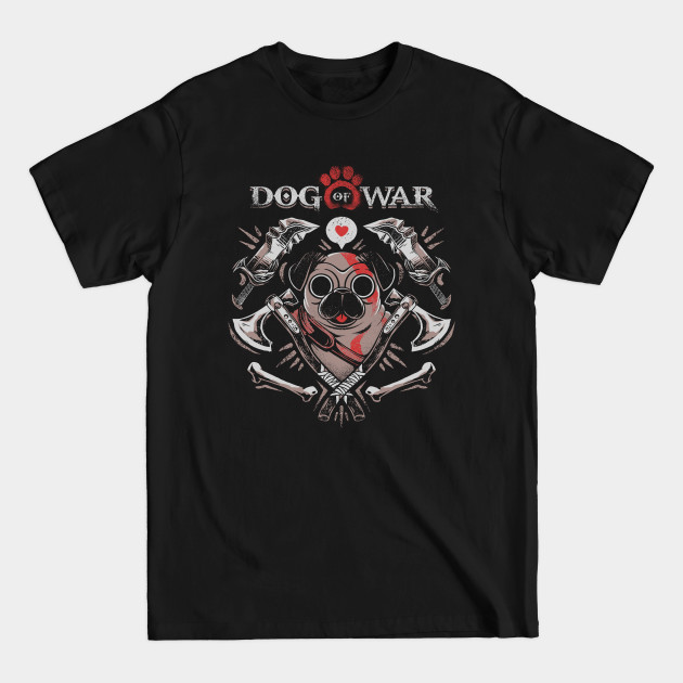 Disover Dog of War - Videogames - T-Shirt