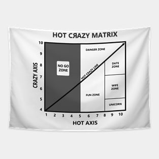 hot crazy Tapestry