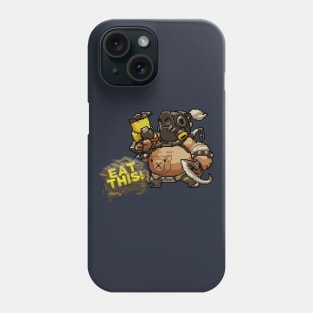 Overwatch - 16-Bit Roadhog Quote Phone Case