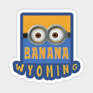 MINIONS USA WYOMING Magnet