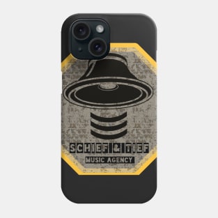 Schief & Tief Golden Logo Phone Case