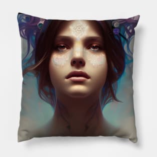 The Strength of the Mandala Pillow